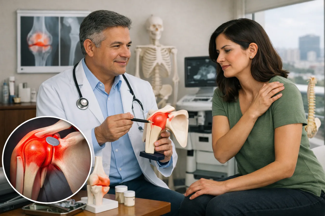 Bursitis: Abordaje clínico y soluciones ortopédicas en CDMX