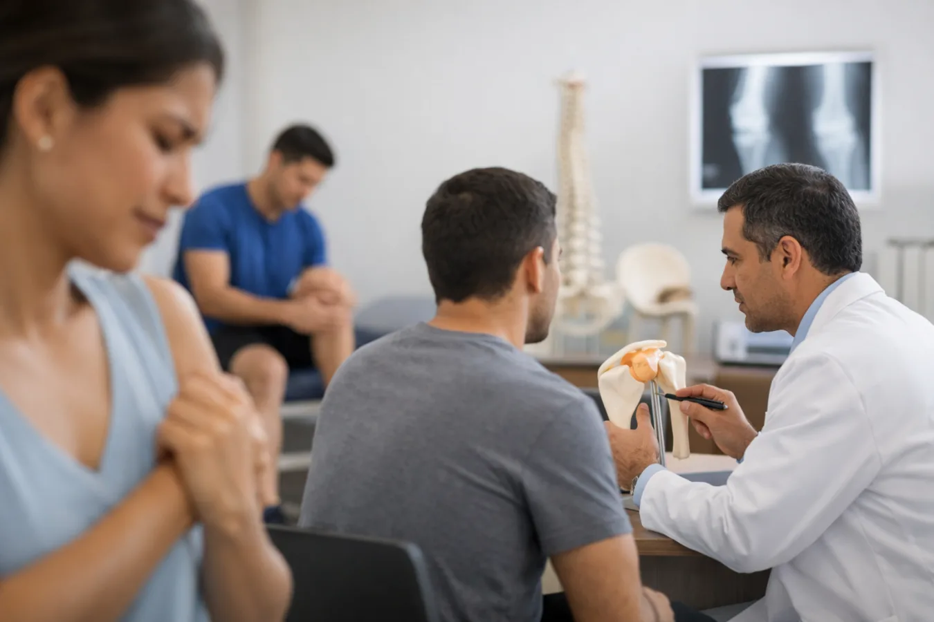 Atención experta para la tendinitis en CDMX